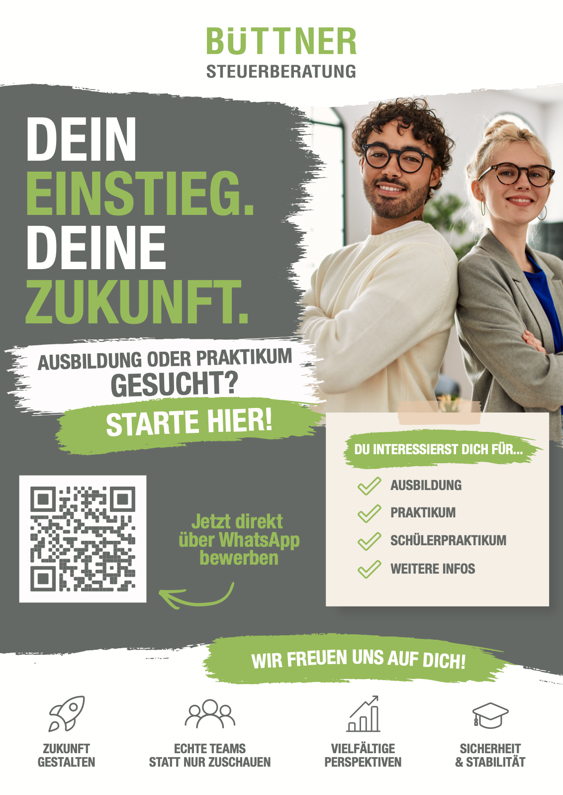 Ausbildung als Steuerfachangestelle/r in Schmallenberg